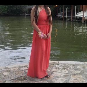 GB Girls Coral Prom Dress!